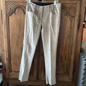Poleci light grey skinny leg pant.